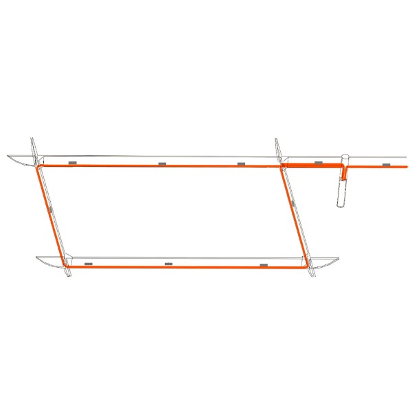 Reno A&E 28' Saw-Cut Preformed Loop for Gate Openers With 100' Lead-In - PLB-28-100