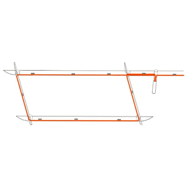 Reno A&E 36' Saw-Cut Preformed Loop for Gate Openers With 20' Lead-In - PLB-36-20