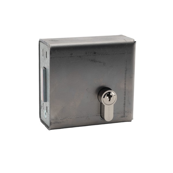 AES GateMaster Weld-In Double Throw Deadlock, 40mm Case - GD40