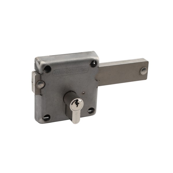 GateMaster Screw-Fixed Lock for Gates Up to 60mm Thick - GLB02 (Default)