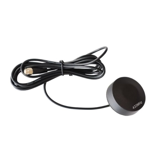 AES 433Mhz Puck Style External Antenna - ANT-4