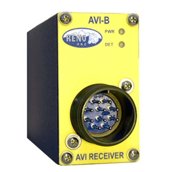 Reno A&E AVI Automatic Vehicle Identification Receiver 10-Pin 120 VAC AVI-B-1