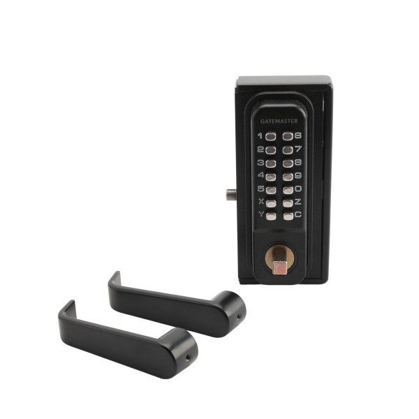 AES GateMaster Superlock Digital Double Sided Lever Handle, 10-30mm - BDGL1030