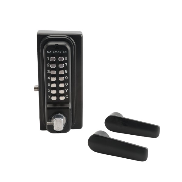 GateMaster Superlock Digital Double Sided Lever Handle for 40-60mm Gates, Field Reversible - BDGRR4060