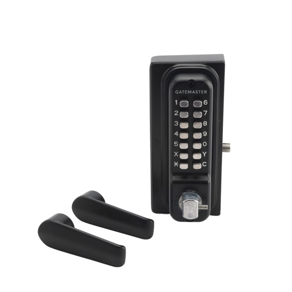 GateMaster Superlock Digital Double Sided Lever Handle for 40-60mm Gates, Right Hand - BDGRR4060R (Keypads)