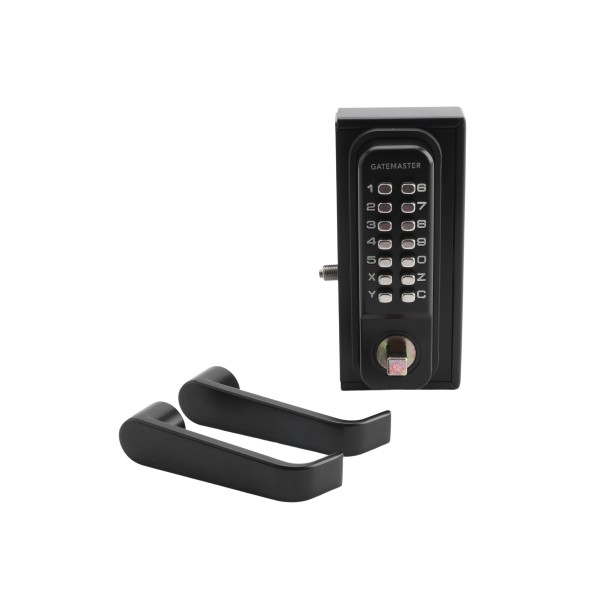 GateMaster Superlock Digital Single Sided Lever Handle for 10-30mm Gates, Right Hand - BDGSL1030R (Default)