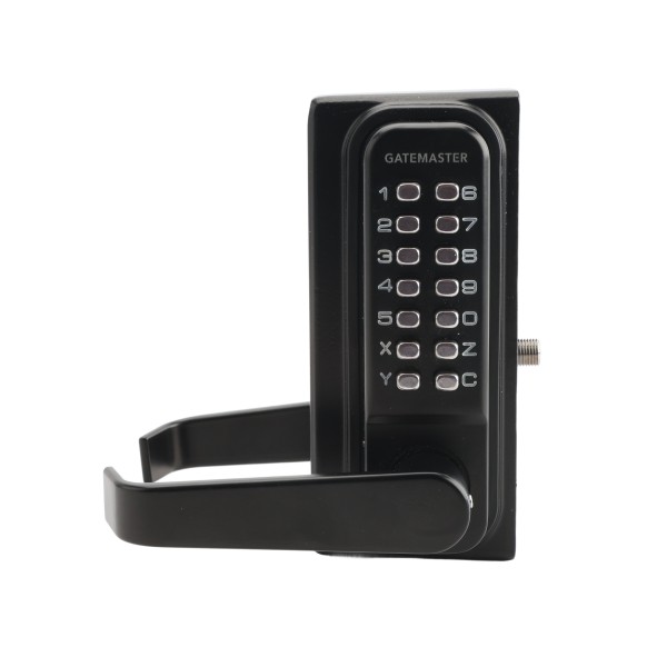 GateMaster Superlock Digital Single Sided Lever Handle for 40-60mm Gates with 2.0 Delta Handle (Field Reversible) - BDGSD4060