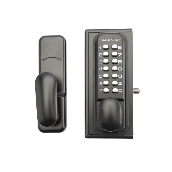 GateMaster Superlock Surface Fixed Digital Lock, Single Sided, Field Reversible, Outward Opening - BDGSWO