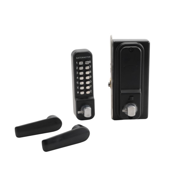 AES Gatemaster Superlock Surface Fixed Digital Lock, Single Sided, Left Hand - BDGSWLRR (Keypads)
