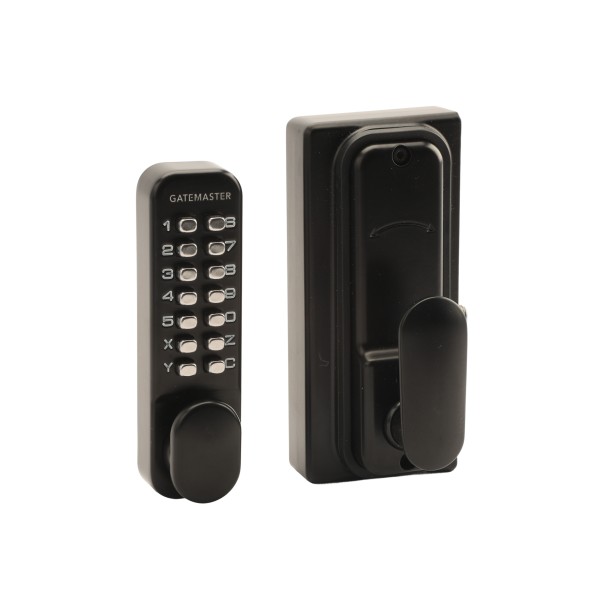 GateMaster Superlock Surface Fixed Digital Lock, Multi-Sided, Right Hand - BDGSWR (Default)