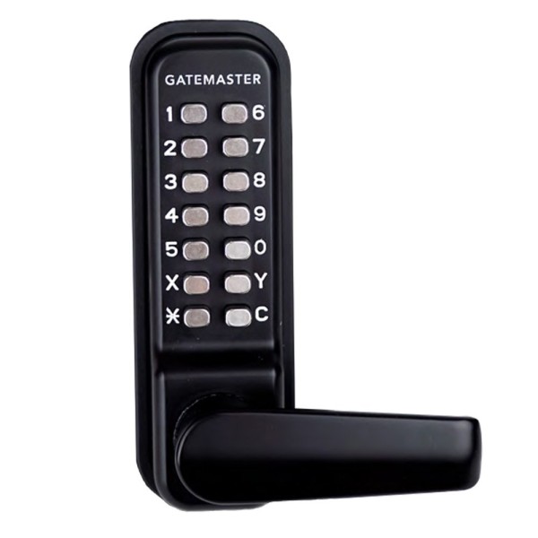 AES Gatemaster Superlock Surface Fixed Digital Lock, Single Sided, Right Hand - BDGSWRRR