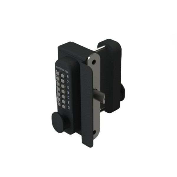 AES Gatemaster Superlock Surface Fixed Digital Lock, Double Sided, Left Hand Orientation, Outward Open (Keypads)