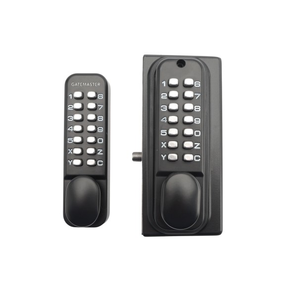 AES Gatemaster Superlock Surface Fixed Digital Lock, Double Sided, Left Hand Orientation, Outward Open (Keypads)