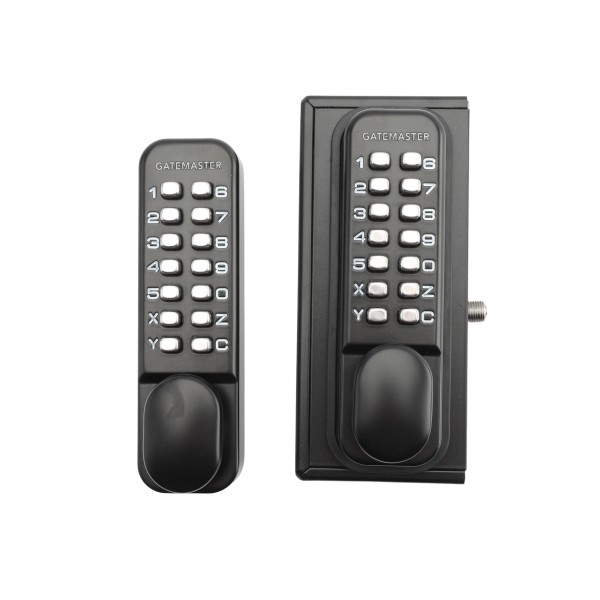 GateMaster Superlock Surface Fixed Digital Lock, Right Hand Orientation - BDGWR (Default)