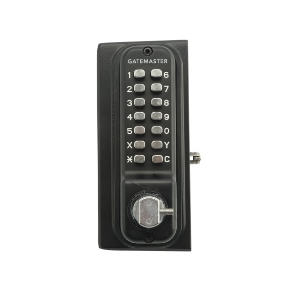 Gatemaster Digital Superlock with Rapid Reset | Single-Sided, Field Reversible - BDGWRR