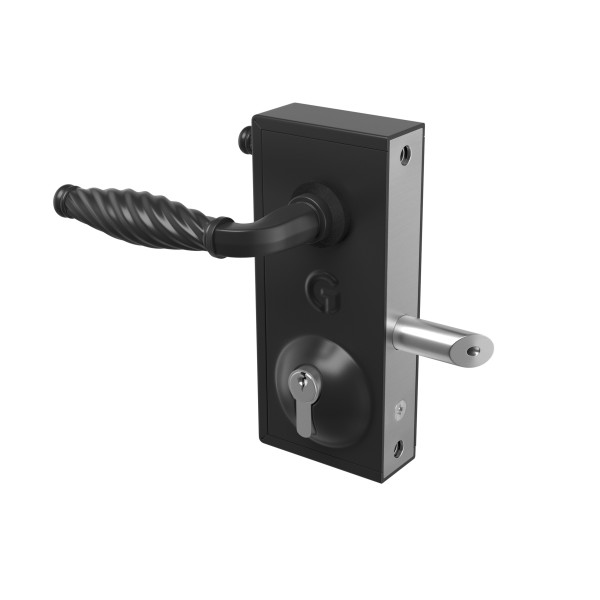 AES GateMaster Standard Superlock For 40-60mm Gates (Traditional Handle Style) - BLD4060T