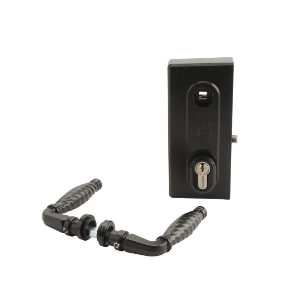 AES Gatemaster Standard Superlock for 40-60mm Gates, Traditional Handle Style - BLD4060T (Default)