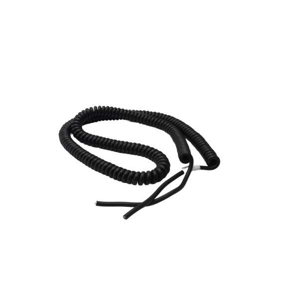 Miller Edge Coil Cord - 18 Gauge - 2 Conductor - 20 ft. Expanded - C182-20B