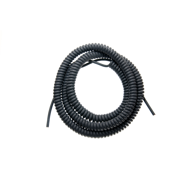 Coil Cord - 18 Gauge - 3 Conductor - 12 ft. Expanded - C183-12A