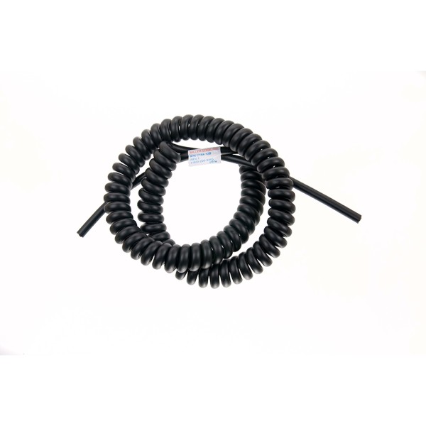 Coil Cord - 18 Gauge - 4 Conductor - 12 ft. Expanded - C184-12B