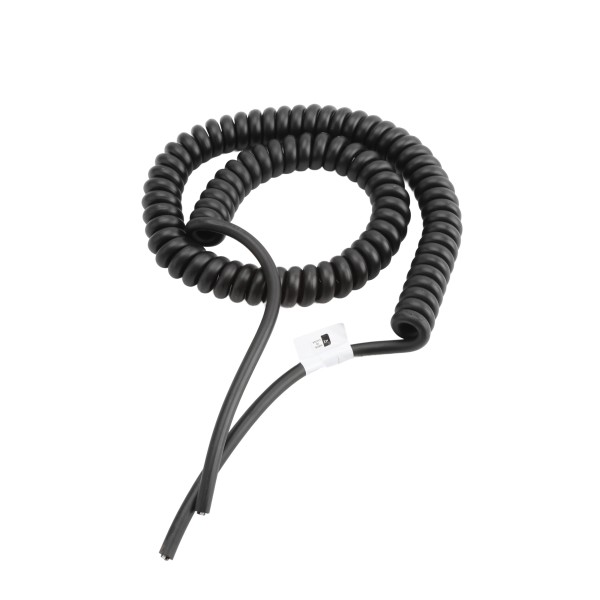 Coil Cord - 18 Gauge - 4 Conductor - 12 ft. Expanded - C184-12B (Default)