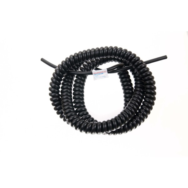 Coil Cord - 18 Gauge - 4 Conductor - 24 ft. Expanded - C184-24B