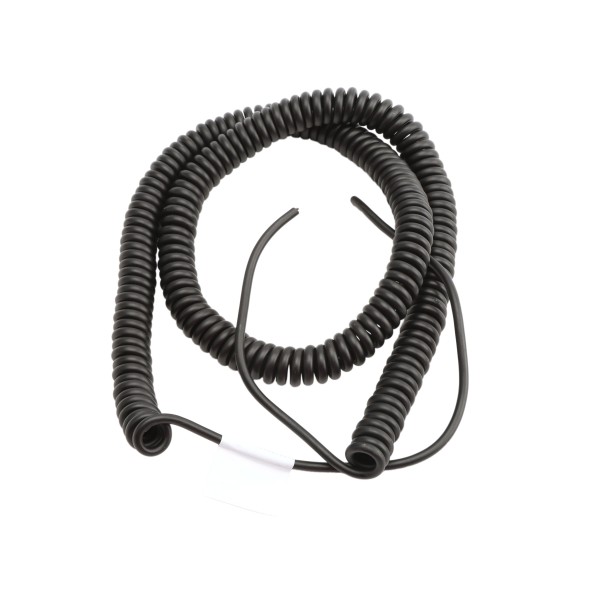 Coil Cord - 22 Gauge - 2 Conductor - 15 ft. Expanded - C222-15B (Default)