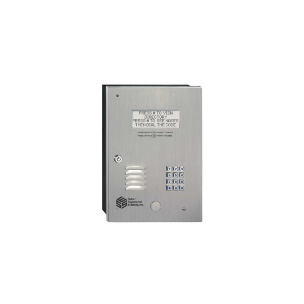 SES CAT4 HF 500 Code - 3000 Card Capacity Handsfree With 2 Door Input