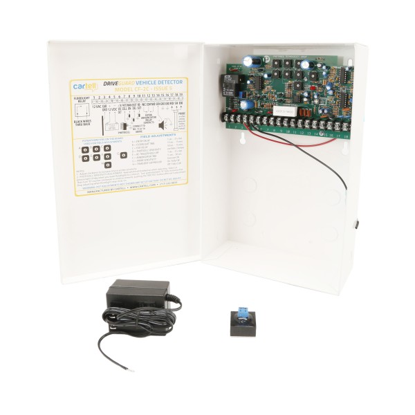 Cartell CF-2C Control Unit Only Stand Alone Dual Relay Wired System
