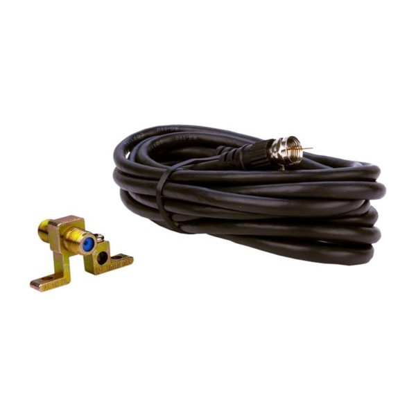 Coax Antenna Extension Kit with 12' Coax & Bracket - COAX