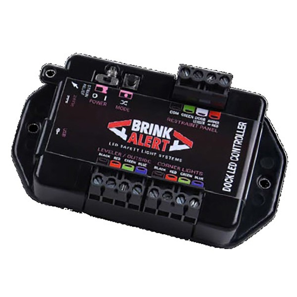 Brink Alert Loading Dock Light Kit (LDLK) LED Controller Device 