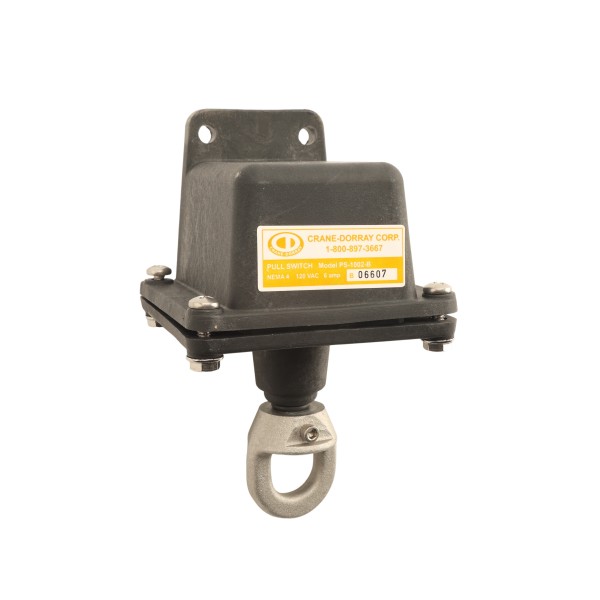 Exterior Ceiling Pull Switch Rotating Head SPST - MMTC CP-1B