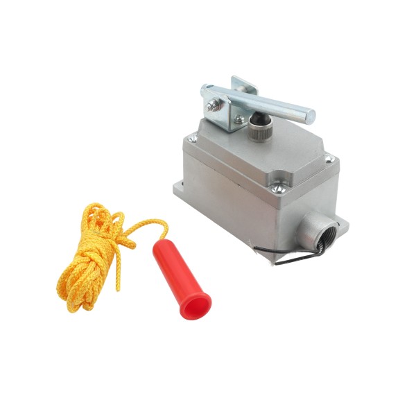 Explosion Proof Ceiling Pull Switch DPST - MMTC CP-2X 