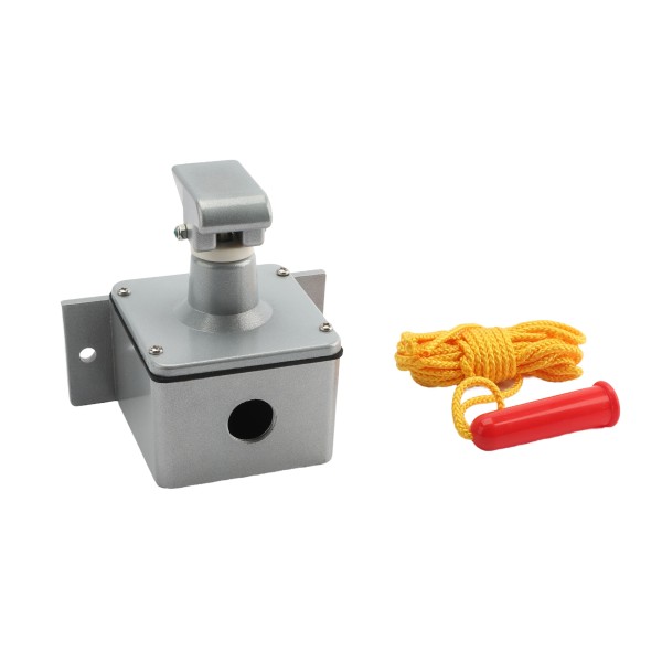 Ceiling Pull Switch with Rotating & Swivel SPST - CPM-MEA