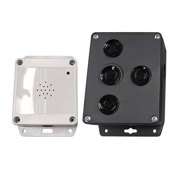 EMX Drive Thru Alert Kit With 25' Cable (1 USVD-4X, 1 Audible Chime)