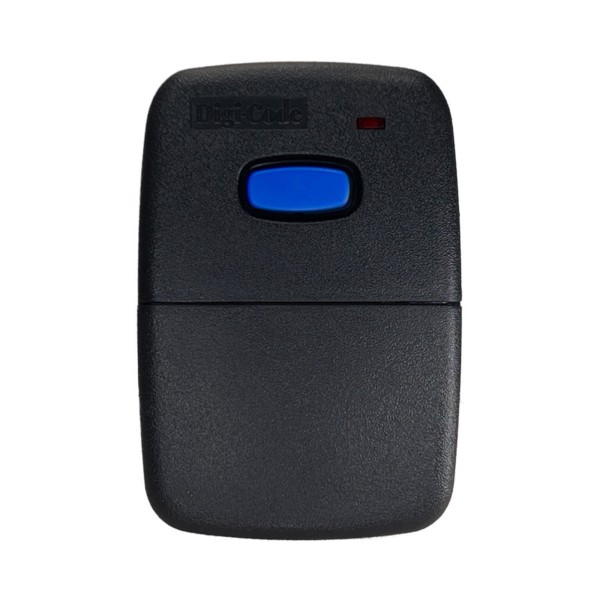 Digi-Code 1 Button Delta 3 Remote Keychain Transmitter, 310 MHz - DC-DT1