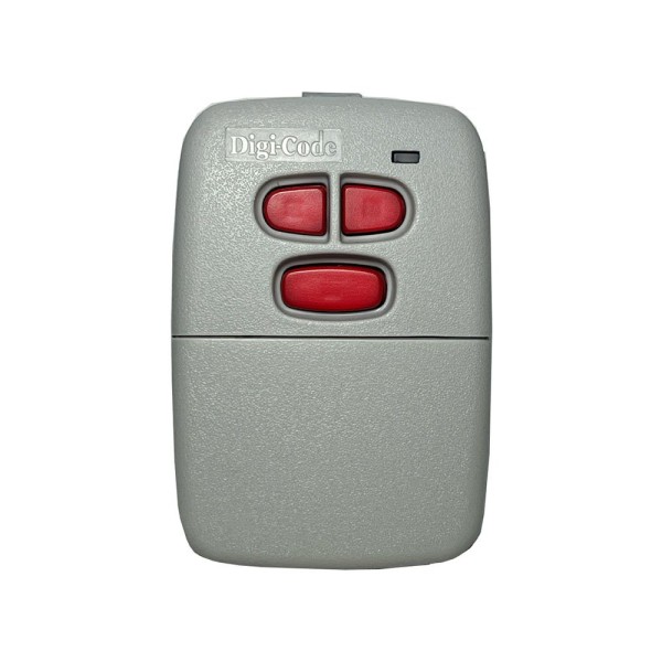 Digi-Code 315/390 MHz Three Button Genie Universal Visor Remote - DC-GN3
