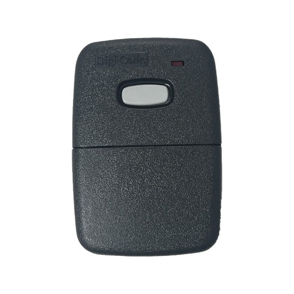 Digi-Code 1-Button 9 Dip Switch Visor Transmitter for LiftMaster | 390 MHz |Black - DC-LM390