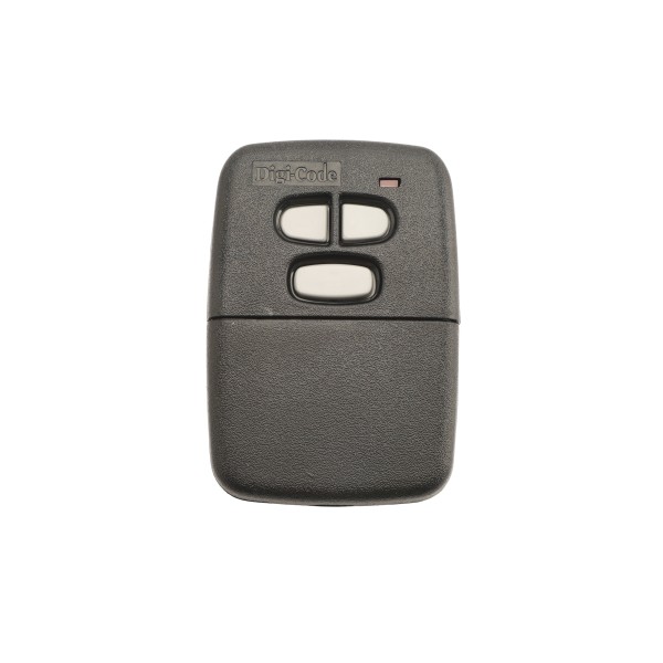 Digi-Code 315390 MHz Three Button Garage Door Opener Visor Remote (For Openers manufactured after 1993) - DC-LM3