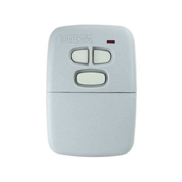 Digi-Code 3 Button Remote Visor Transmitter, 300 MHz - DC5030