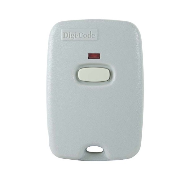 Digi-Code 1 Button Mini Remote Keychain Transmitter, 300 MHz - DC5040 