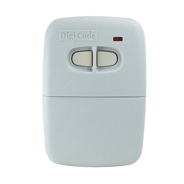 Digi-Code 2 Button Remote Visor Transmitter, 300 MHz - DC5060