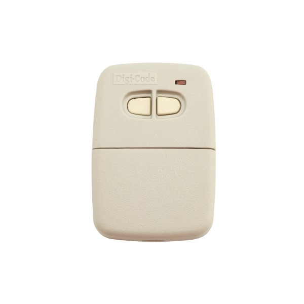 Digi-Code 2 Button Remote Visor Transmitter, 300 MHz - DC5060