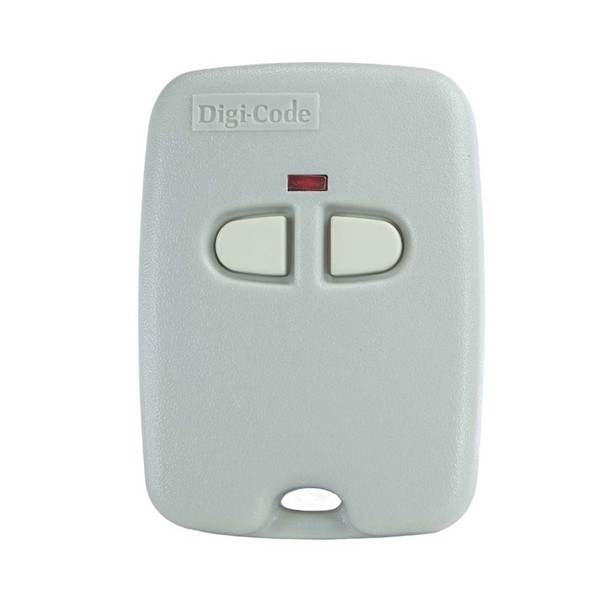 Digi-Code 2 Button Remote Mini Keychain Transmitter, 300 MHz - DC5070