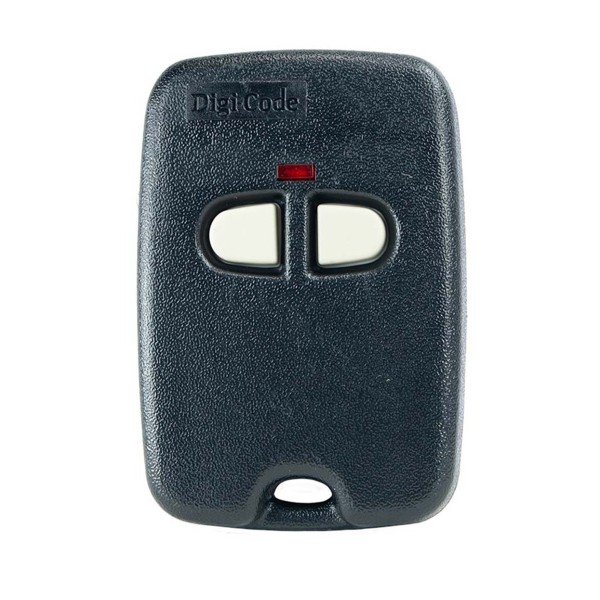 Digi-Code 2 Button Remote Mini Keychain Transmitter, 310 MHz - DC5072