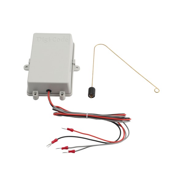Digi-Code 1 Channel Garage Door Opener Receiver, 300/310 MHz (12-24V) - DC5150 (Transmitters/Receivers)