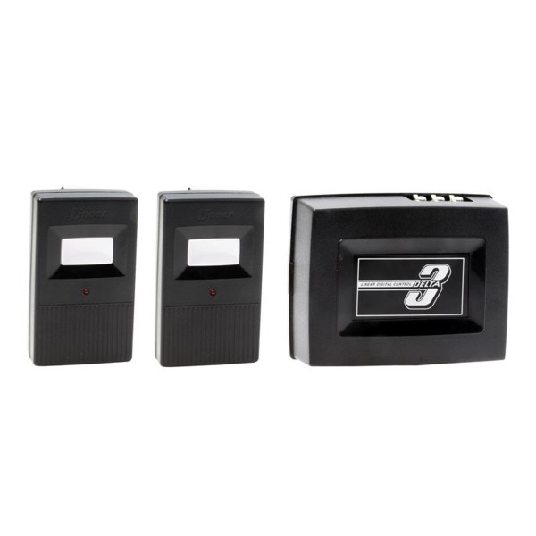 Delta 3 2-Channel Receiver, 2 Single-Channel Remote Transmitter Set - DD