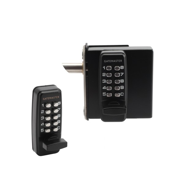 GateMaster Surface-Fixed Digital Lock, Left-Hand, Keypad On Both Sides - DGLWL (Default)