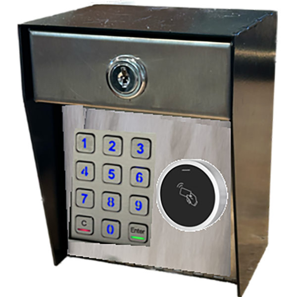 Access One 2000 Capacity Digital Lock Card Reader - DL2000-CR