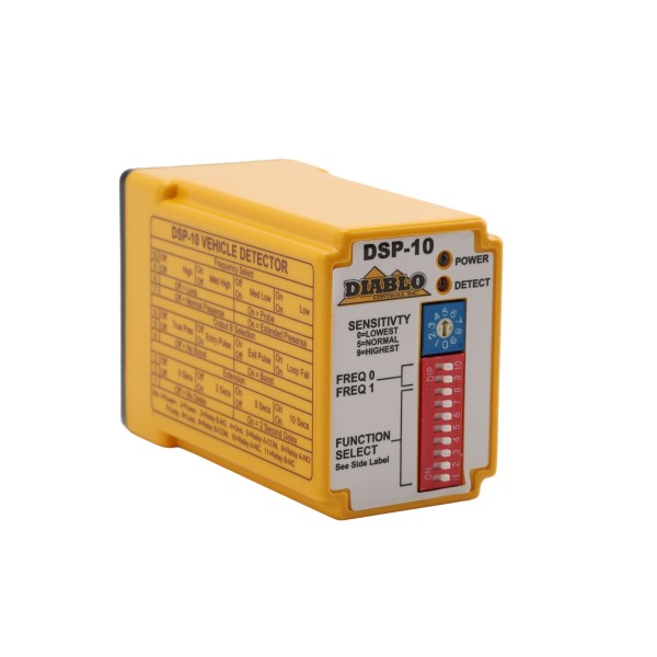 Diablo DSP-10-117 Loop Detector with Socket Base (117V AC) (Loop Detectors)